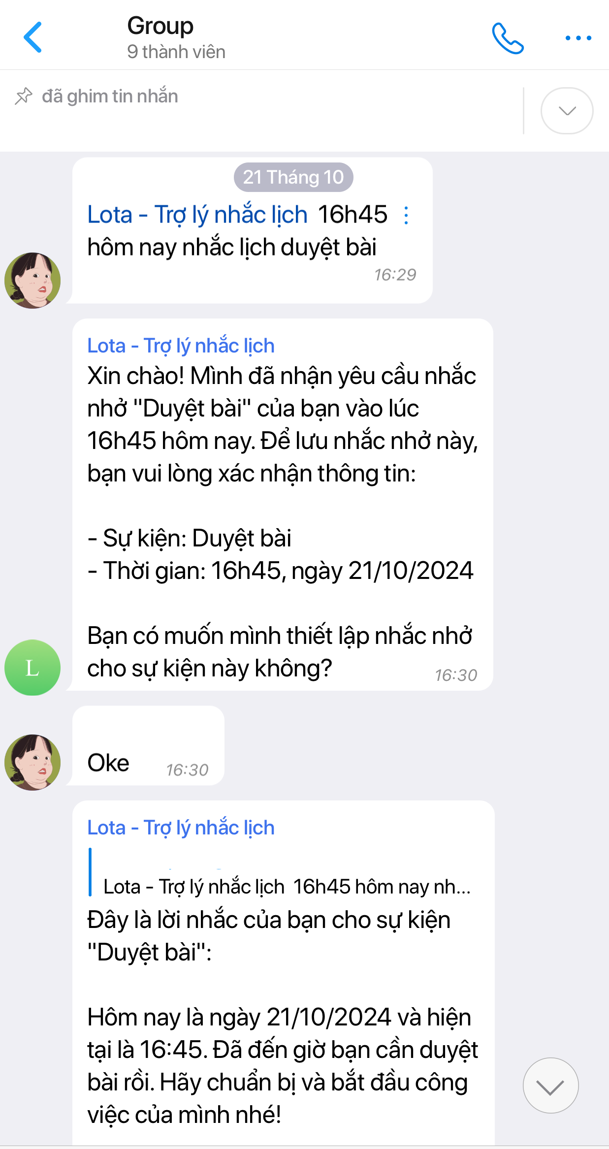 Giám đốc bức xúc khi nói 1 mình trong nhóm chat, Gen Z thản nhiên: “Em bị trôi tin nhắn”- Ảnh 4.