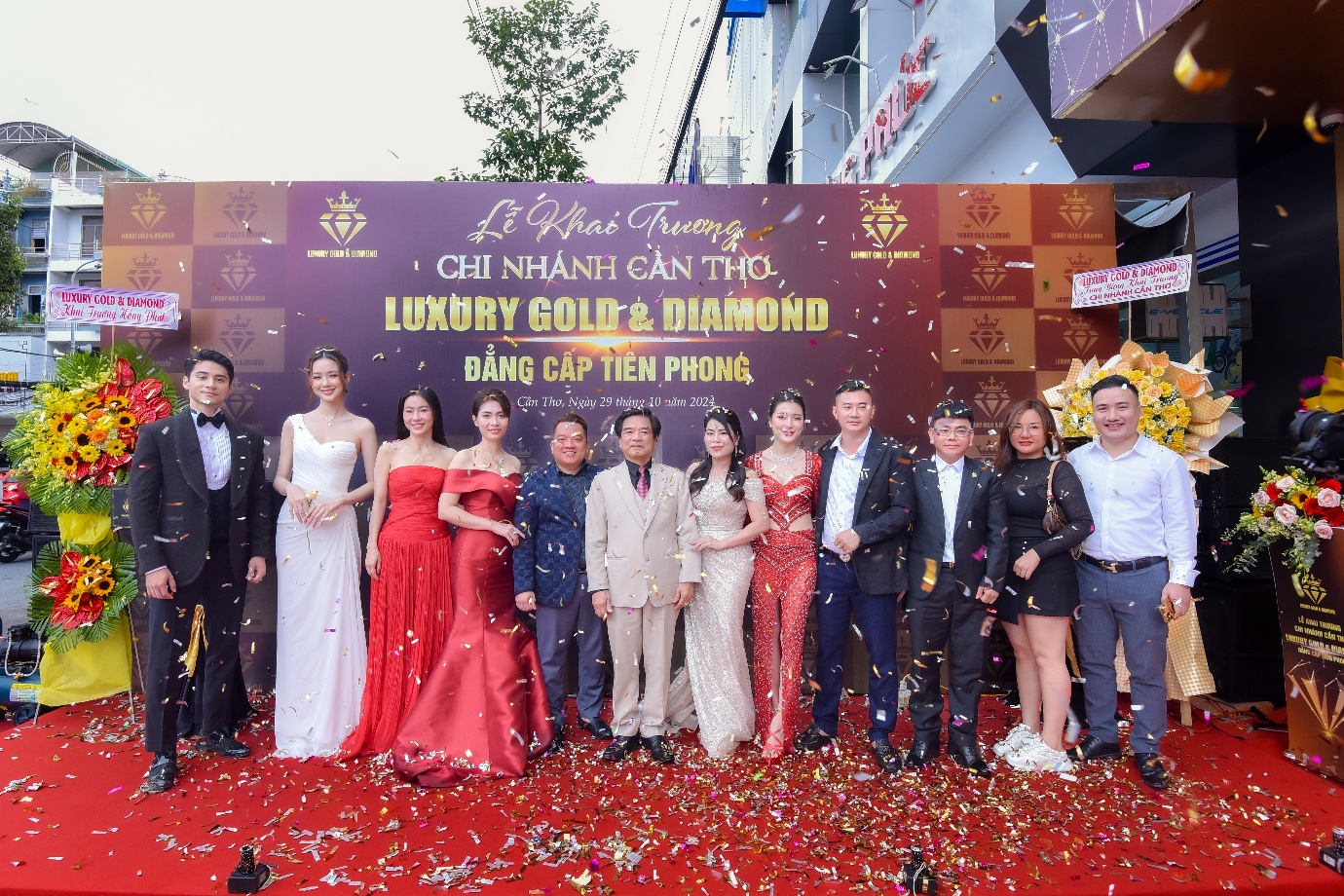 Luxury Gold & Diamond ưu đãi khai trương showroom trang sức tại Cần Thơ- Ảnh 1.