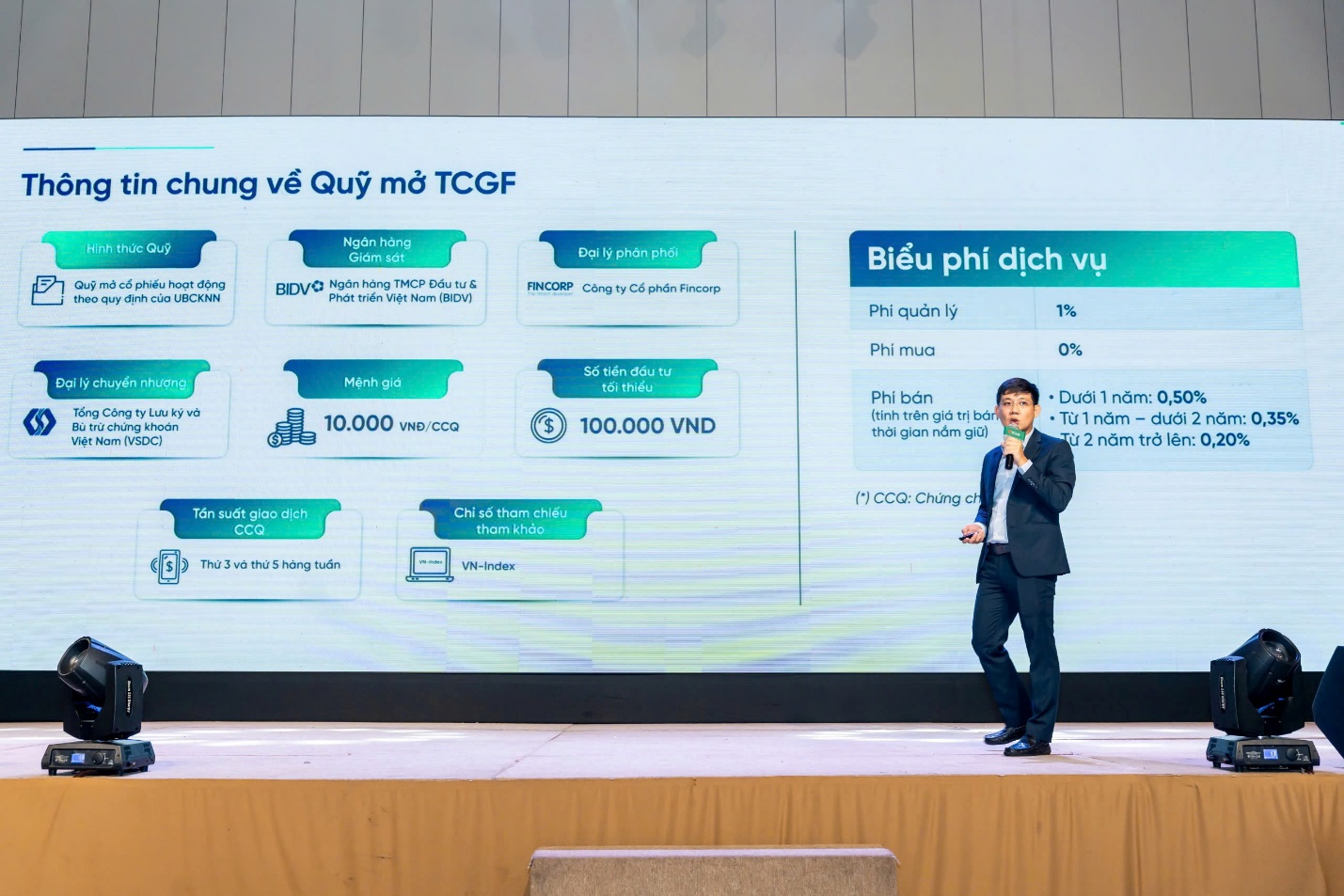 Quỹ Đầu tư Tăng trưởng Thành Công (TCGF) chính thức giao dịch- Ảnh 2.