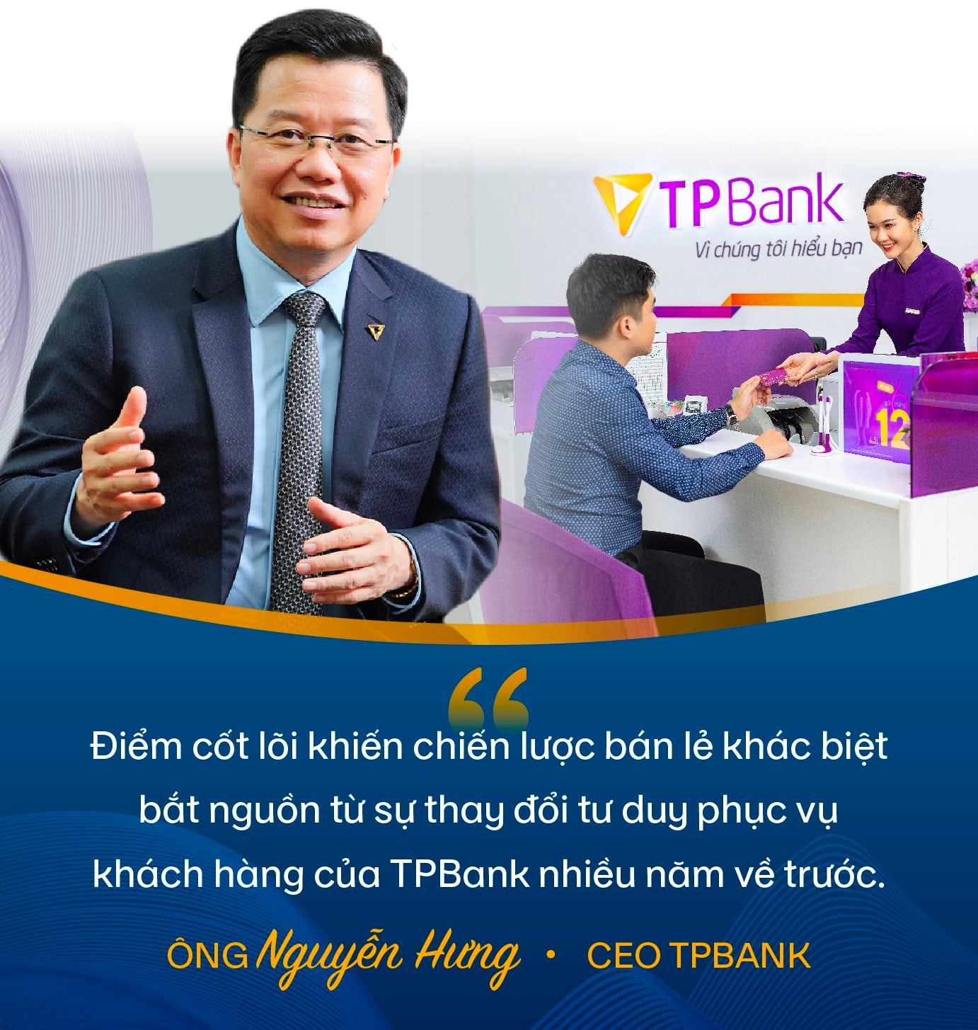 CEO TPBank giải mã chiến lược bán lẻ ngân hàng kiểu ‘FMCG kết hợp vàng bạc đá quý’- Ảnh 3.