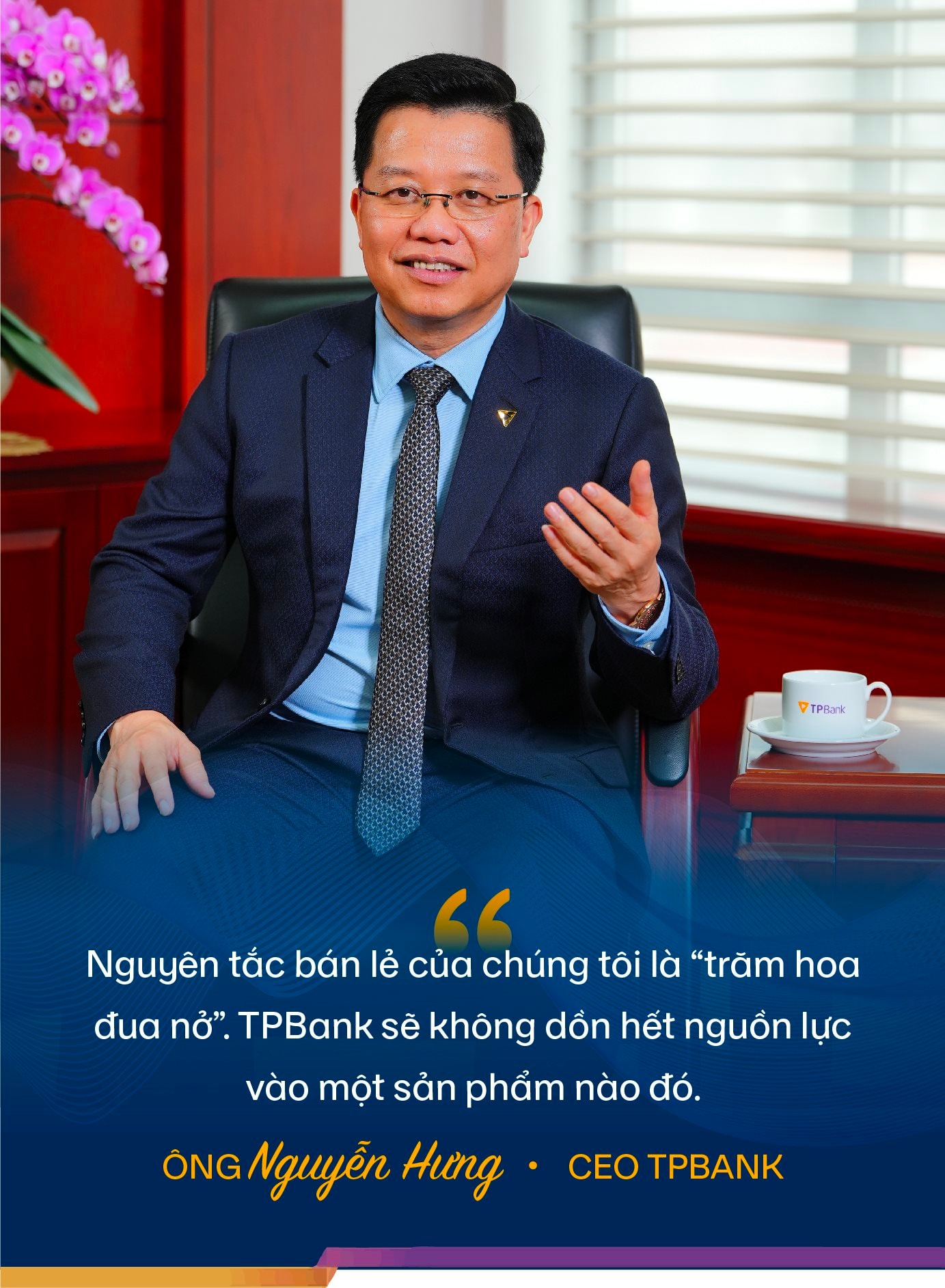 CEO TPBank giải mã chiến lược bán lẻ ngân hàng kiểu ‘FMCG kết hợp vàng bạc đá quý’- Ảnh 5.