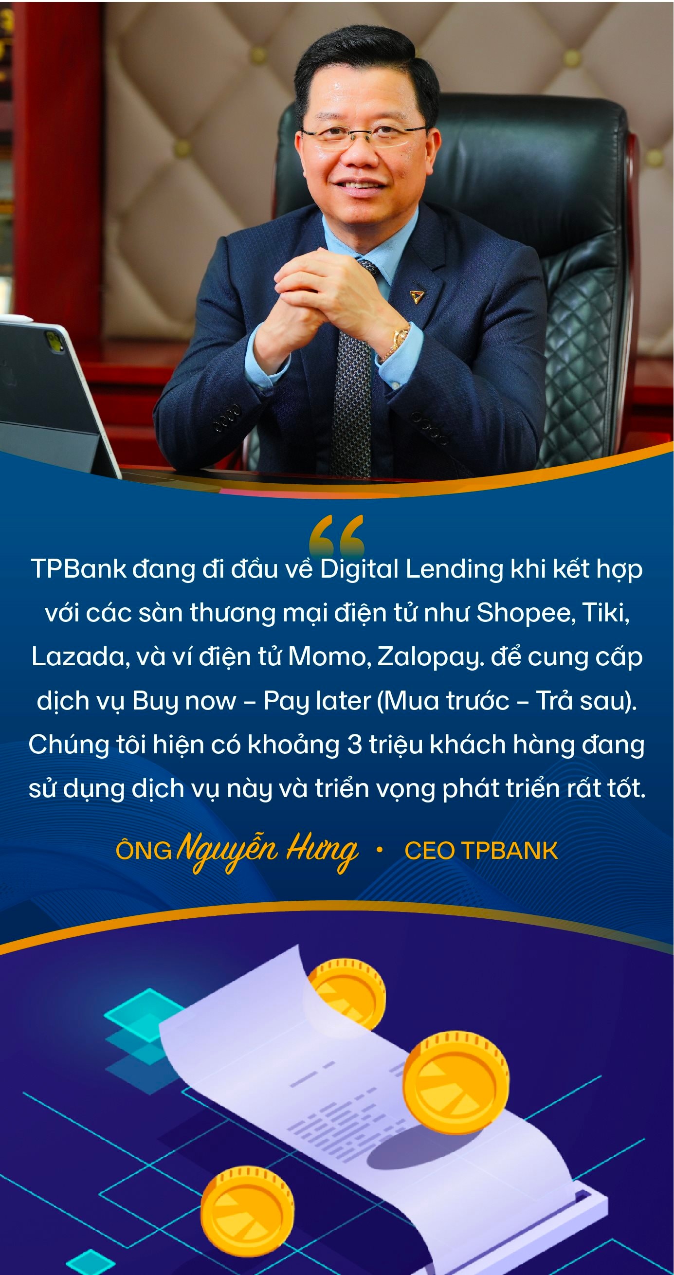 CEO TPBank giải mã chiến lược bán lẻ ngân hàng kiểu ‘FMCG kết hợp vàng bạc đá quý’- Ảnh 7.