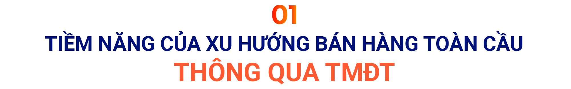 “Việt Nam có nhiều tiềm năng để thúc đẩy tăng trưởng xuất khẩu trực tuyến thông qua thương mại điện tử”- Ảnh 1.