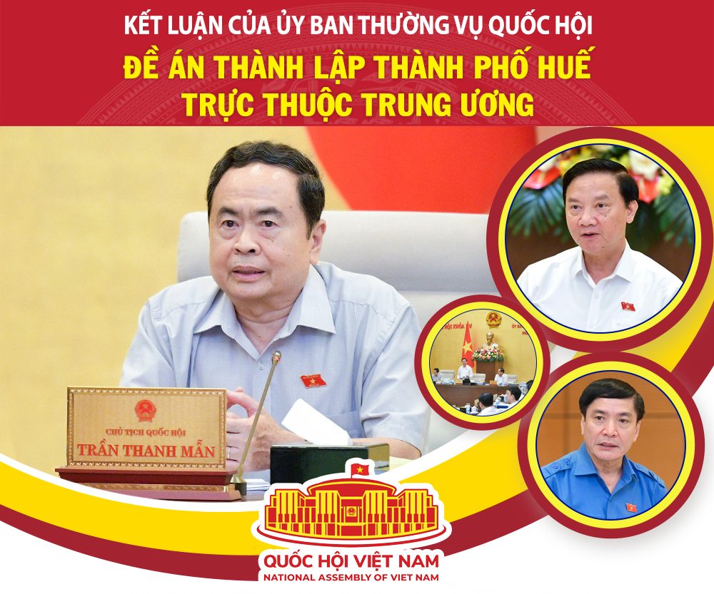 Tán thành việc thành lập quận Phú Xuân, Thuận Hóa thành phố Huế trực thuộc Trung ương- Ảnh 1.