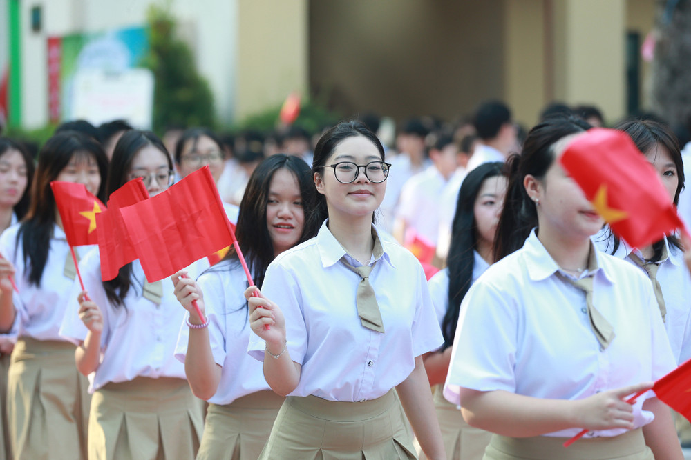 5 trường công chất lượng cao có học phí "top đỉnh" nhất Hà Nội: Đứng đầu là ngôi trường ở quận Đống Đa- Ảnh 1.