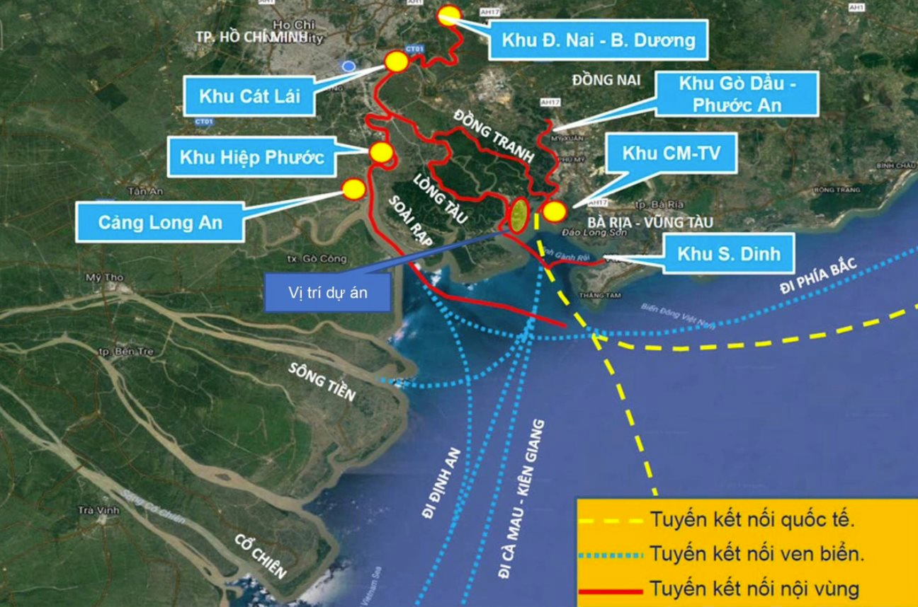 Sắp tìm nhà đầu tư cho "siêu cảng" Cần Giờ gần 130.000 tỷ đồng- Ảnh 1.