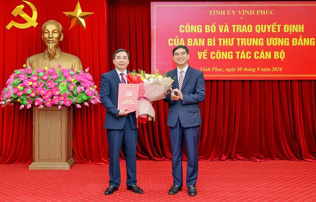 Ban Bí thư Trung ương Đảng chuẩn y nhân sự 2 tỉnh- Ảnh 1.