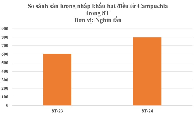 Hàng trăm nghìn tấn 'báu vật' của Campuchia tiếp tục đổ về Việt Nam - mặt hàng gì mà nước ta chi tỷ USD gom hàng?- Ảnh 2.