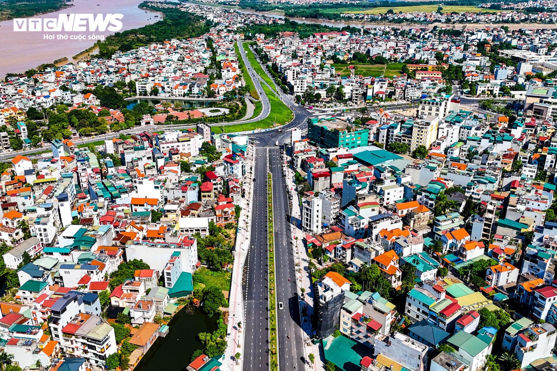 Diện mạo tuyến đường 1,5 km trị giá 1.200 tỷ ở Hà Nội trước ngày thông xe- Ảnh 5.