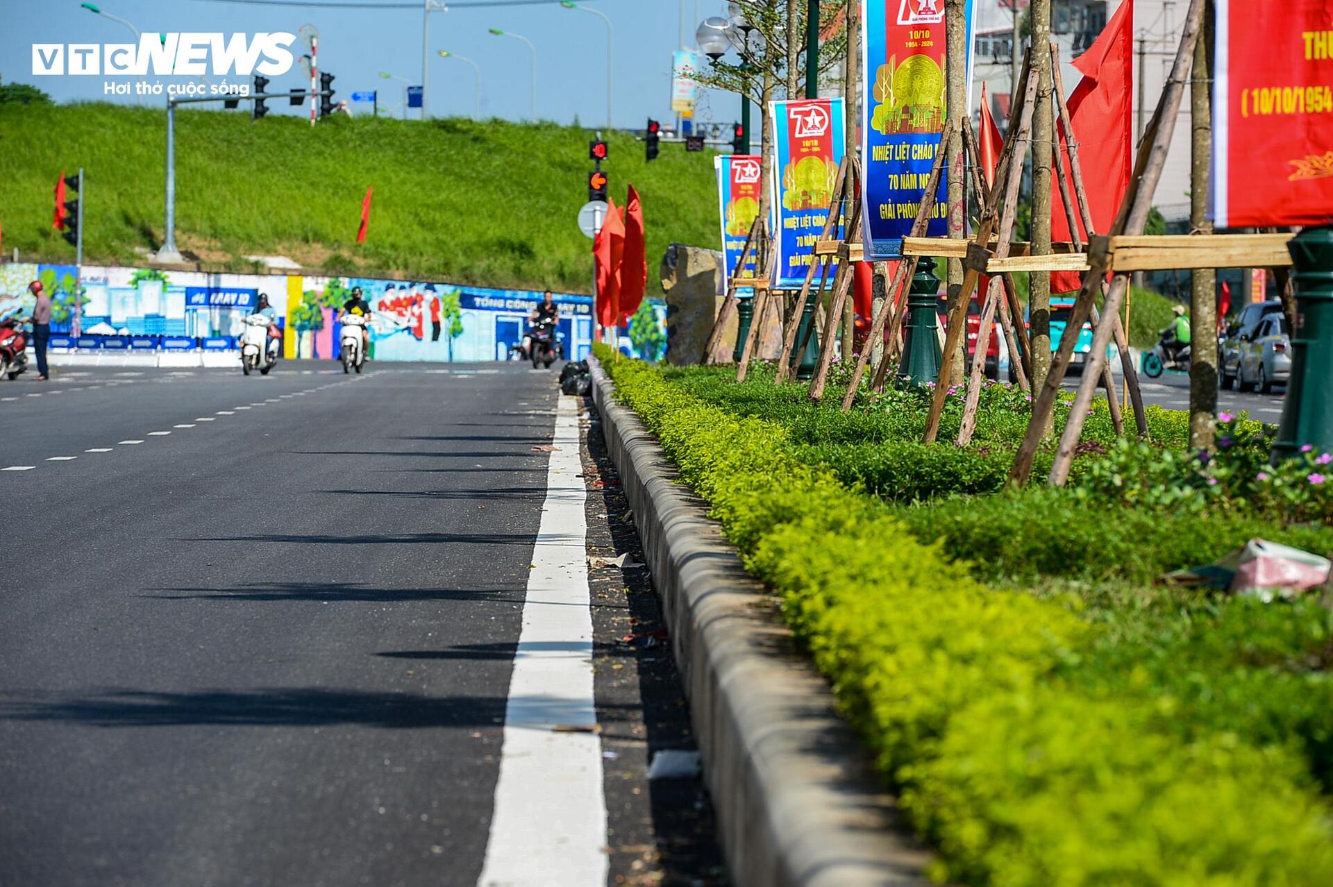 Diện mạo tuyến đường 1,5 km trị giá 1.200 tỷ ở Hà Nội trước ngày thông xe- Ảnh 8.