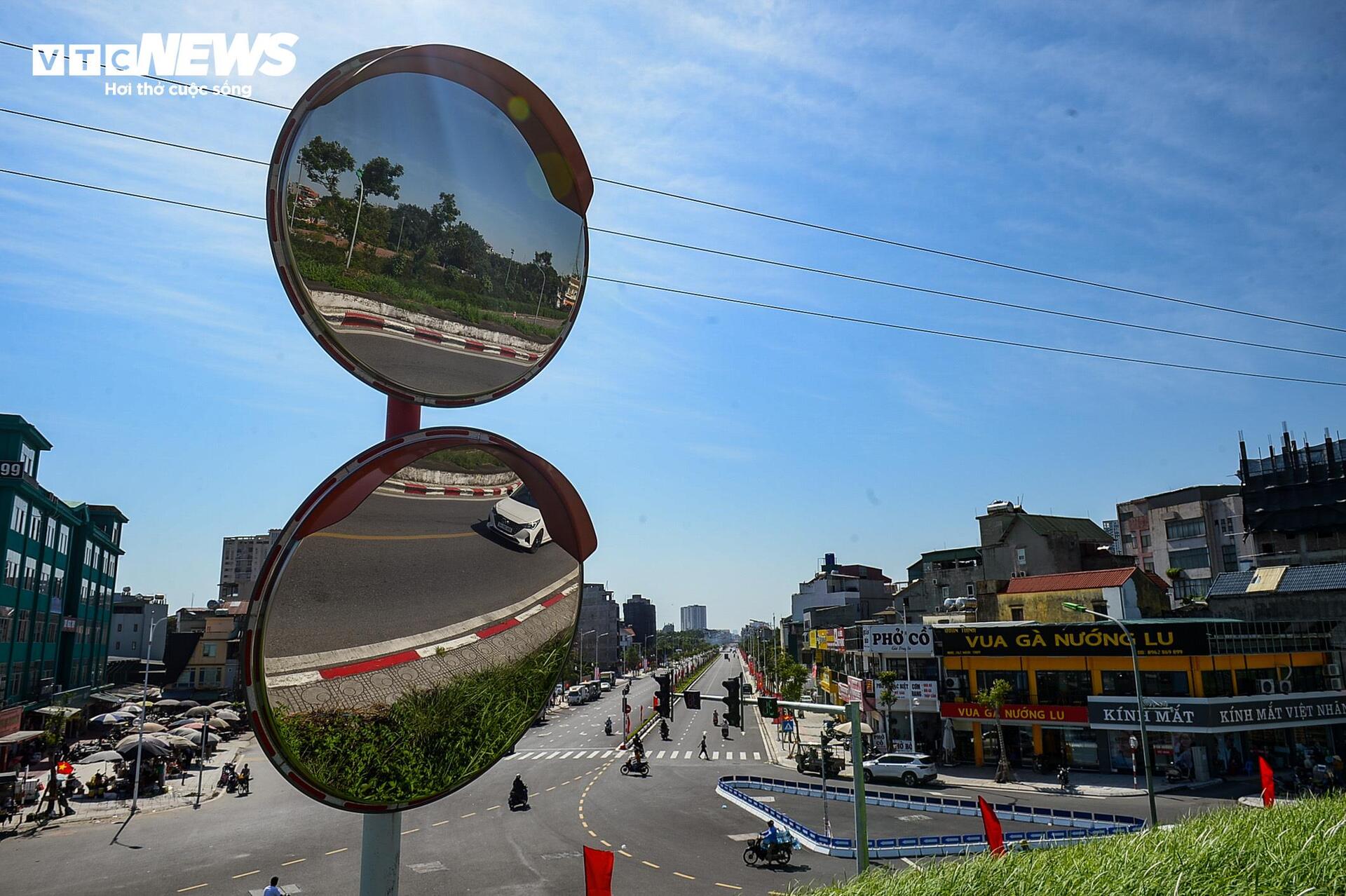 Diện mạo tuyến đường 1,5 km trị giá 1.200 tỷ ở Hà Nội trước ngày thông xe- Ảnh 4.