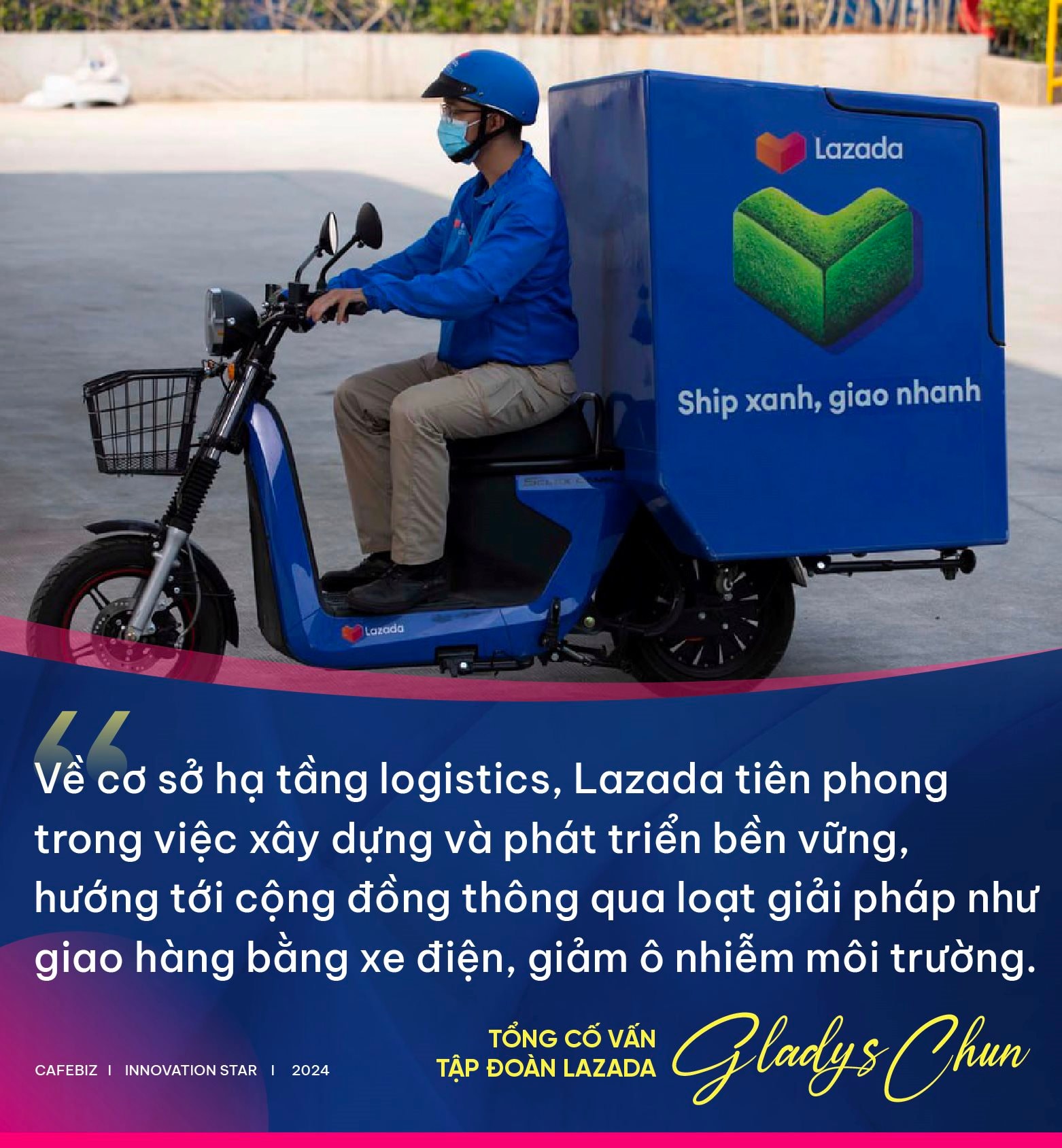 Tổng Cố vấn Tập đoàn Lazada: "Đầu tư cho đổi mới giúp chúng tôi đi đường dài"- Ảnh 9.