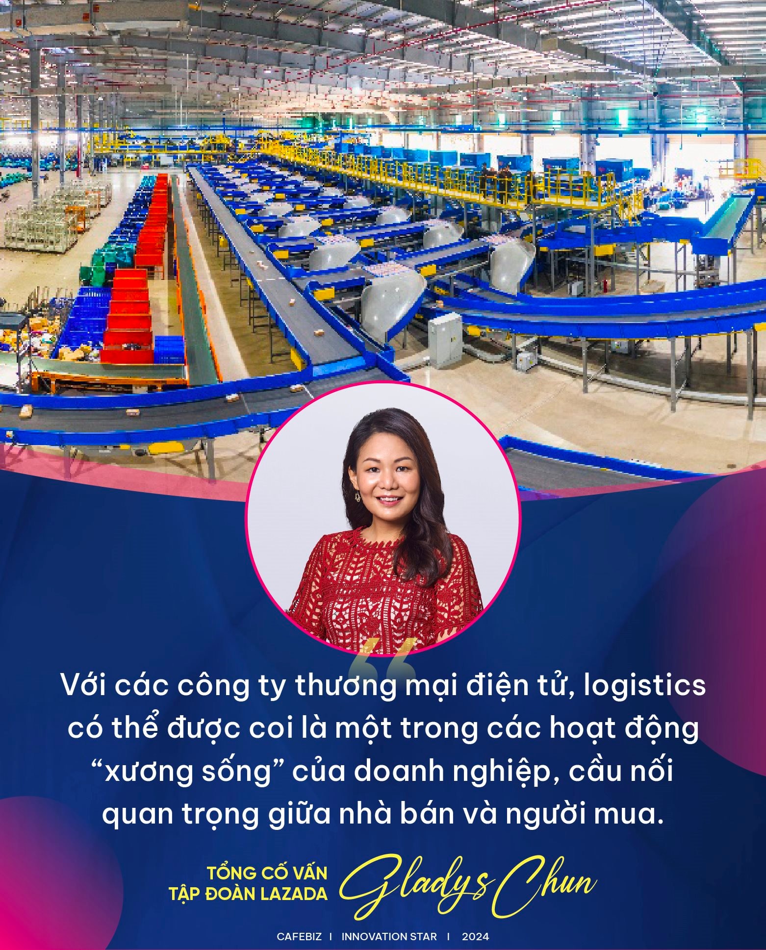 Tổng Cố vấn Tập đoàn Lazada: "Đầu tư cho đổi mới giúp chúng tôi đi đường dài"- Ảnh 6.