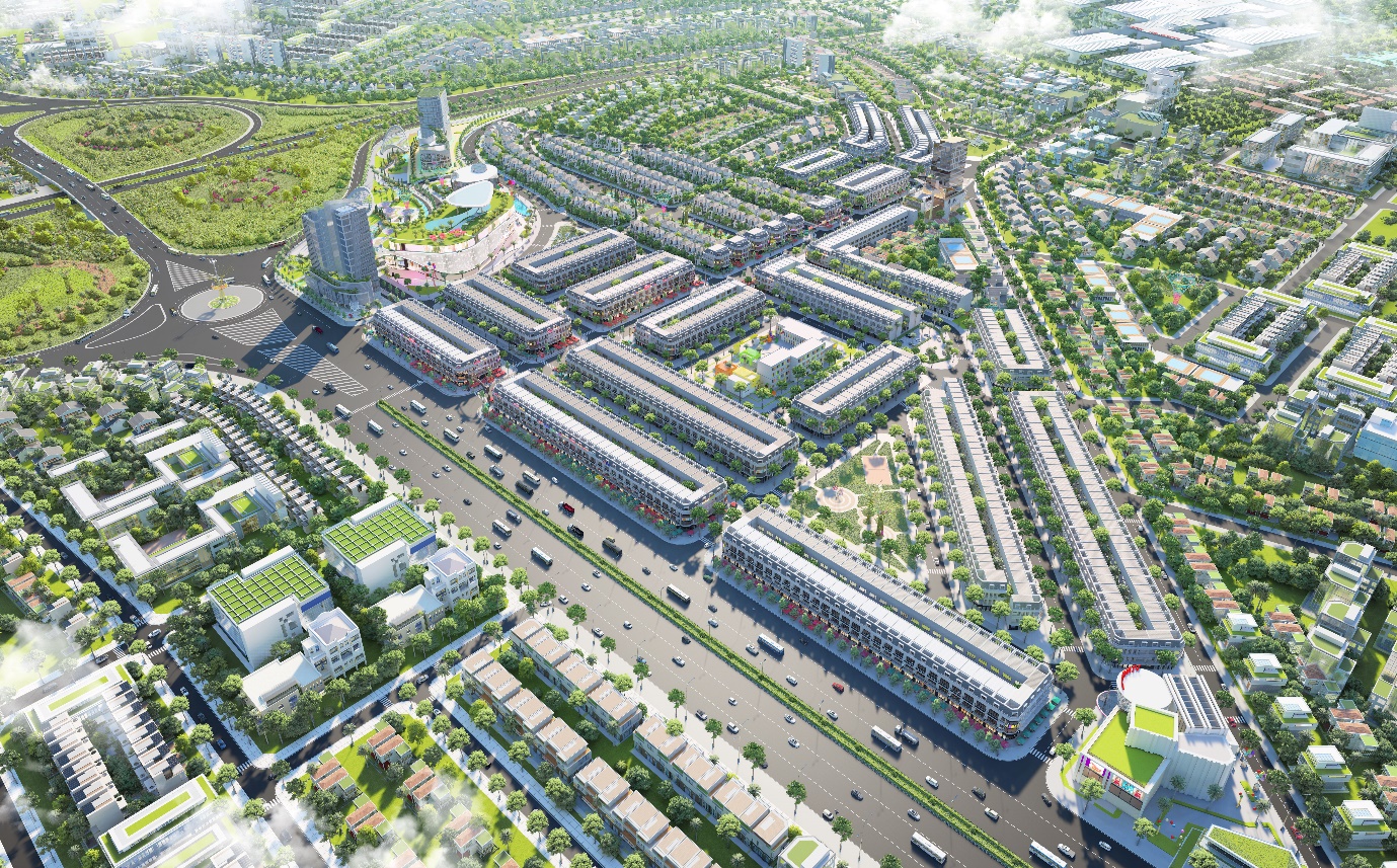 Khu đô thị Yên Bình Green City và hành trình kiến tạo thành phố đáng sống- Ảnh 1.