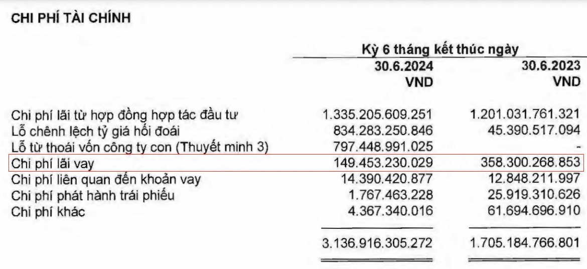 “Tảng băng chìm” của hàng nghìn tỷ chi phí lãi vay tại Novaland, Vinhomes, Khang Điền...- Ảnh 2.