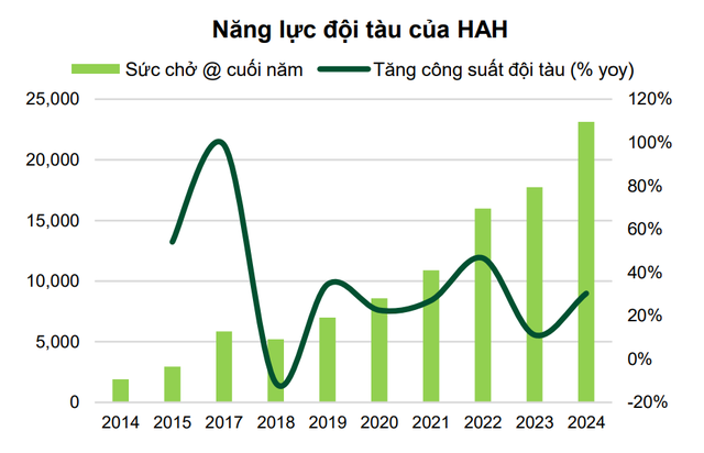 Có đội tàu container Top 100 thế giới, năng lực vận tải biển lớn nhất VN, doanh nghiệp này lời lãi thế nào?- Ảnh 2.