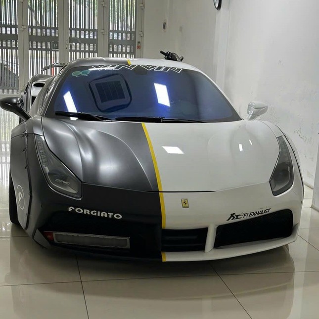 Ferrari 488 GTB độ độc nhất Việt Nam rao bán hơn 9 tỷ đồng- Ảnh 4.