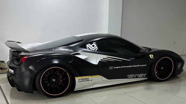 Ferrari 488 GTB độ độc nhất Việt Nam rao bán hơn 9 tỷ đồng- Ảnh 2.