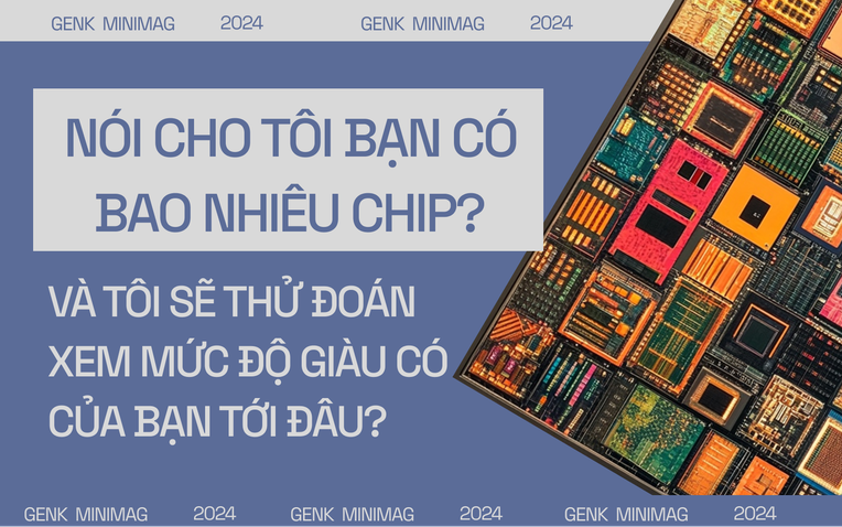 Năm 2024 rồi, nếu chưa sở hữu 148 con chip thì bạn đang nghèo hơn phần lớn dân số thế giới đấy- Ảnh 1.