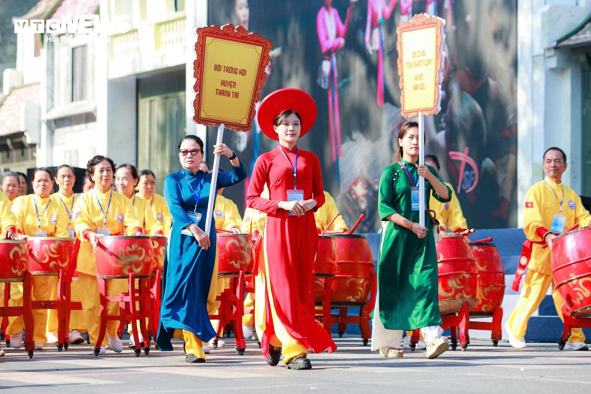 Hình ảnh đoàn quân tiến về Hà Nội năm 1954 được tái hiện tại hồ Gươm- Ảnh 10.