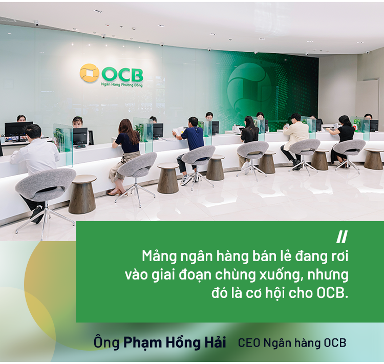 Lần đầu làm CEO ngân hàng nội, Tổng giám đốc Phạm Hồng Hải nói về cú 