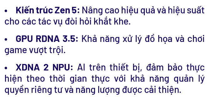 Từ bắt tay với AMD toàn cầu tới các hãng bán lẻ trong nước, ASUS tiên phong đưa laptop AI tới tay người dùng Việt- Ảnh 5.