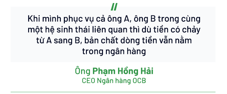 Lần đầu làm CEO ngân hàng nội, Tổng giám đốc Phạm Hồng Hải nói về cú 