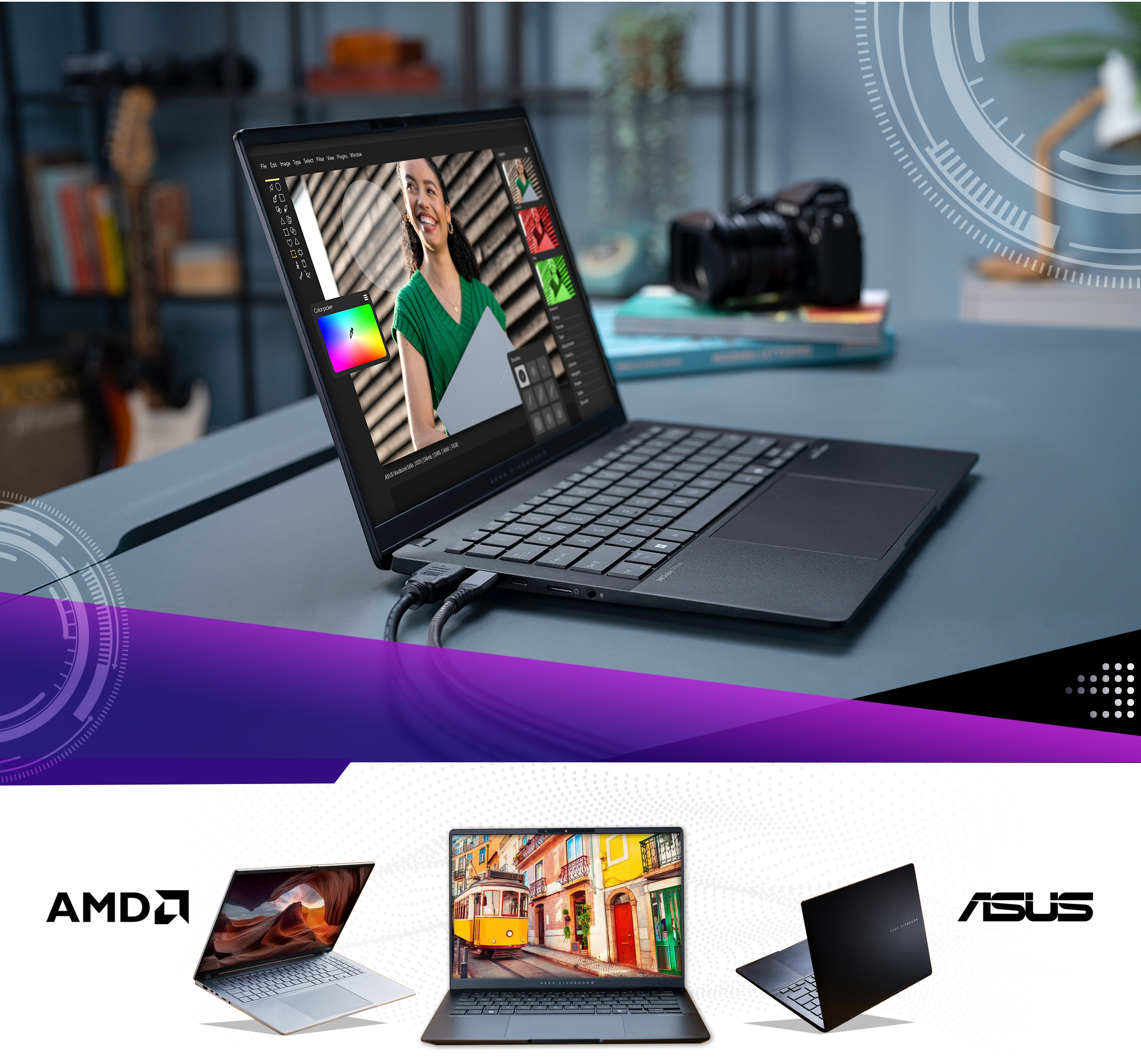 Từ bắt tay với AMD toàn cầu tới các hãng bán lẻ trong nước, ASUS tiên phong đưa laptop AI tới tay người dùng Việt- Ảnh 7.