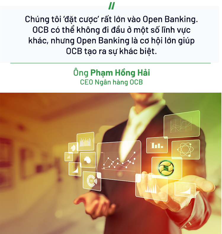 Lần đầu làm CEO ngân hàng nội, Tổng giám đốc Phạm Hồng Hải nói về cú 