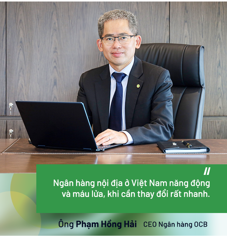 Lần đầu làm CEO ngân hàng nội, Tổng giám đốc Phạm Hồng Hải nói về cú "đặt cược" vào Open Banking của OCB- Ảnh 13.