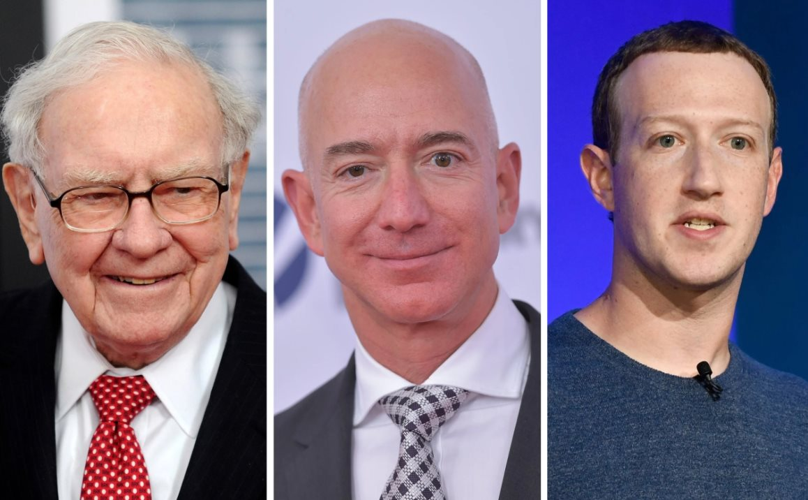 Chuyện gì đây: Từ Warren Buffett, Jeff Bezos cho đến Mark Zuckerberg bán hàng tỷ USD cổ phiếu, hàng loạt đại gia chốt lãi trên sàn chứng khoán- Ảnh 1.