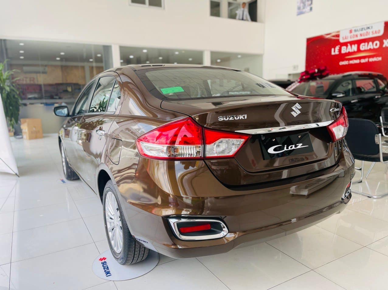 Suzuki Ciaz giảm hơn 100 triệu tại đại lý: Giá thực tế từ 430 triệu, rẻ ngang Vios số sàn nhưng người mua phải đánh đổi một thứ- Ảnh 8.