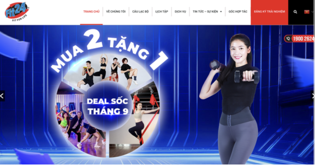 Hệ thống Fit24 