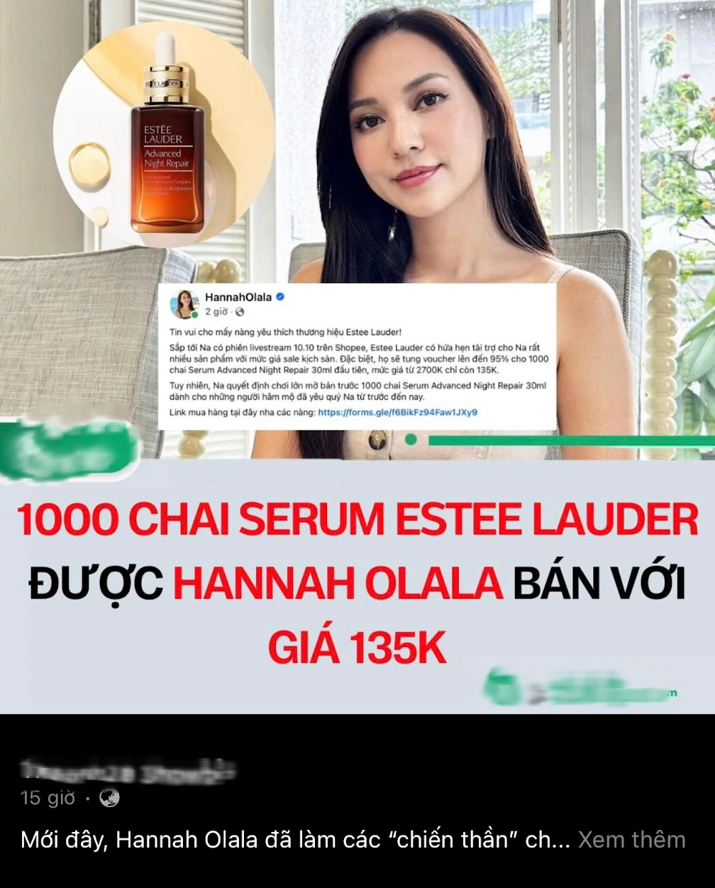 KOC Hannah Olala liên tục bị ‘fake’ hình ảnh và giả mạo giọng nói để bán mỹ phẩm giả, khuyên thật: ‘Đừng ham rẻ mà ‘tiền mất tật mang!’- Ảnh 2.