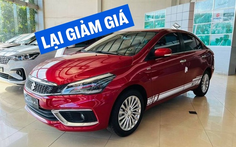 Suzuki Ciaz giảm hơn 100 triệu tại đại lý: Giá thực tế từ 430 triệu, rẻ ngang Vios số sàn nhưng người mua phải đánh đổi một thứ- Ảnh 1.