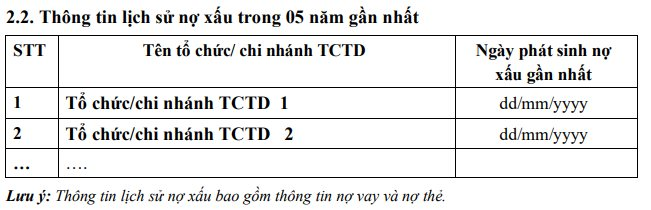 Thay đổi đáng chú ý trên báo cáo CIC: Lịch sử nợ xấu khoản vay, thẻ tín dụng sau bao lâu thì được xóa?- Ảnh 3.