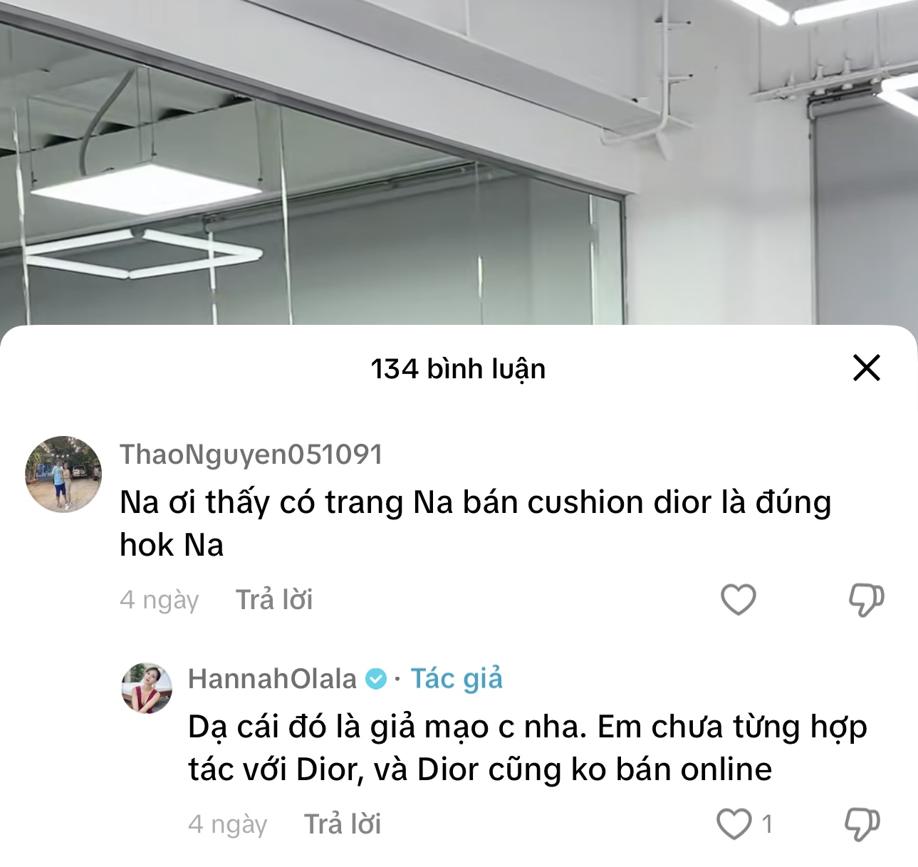 KOC Hannah Olala liên tục bị ‘fake’ hình ảnh và giả mạo giọng nói để bán mỹ phẩm giả, khuyên thật: ‘Đừng ham rẻ mà ‘tiền mất tật mang!’- Ảnh 6.