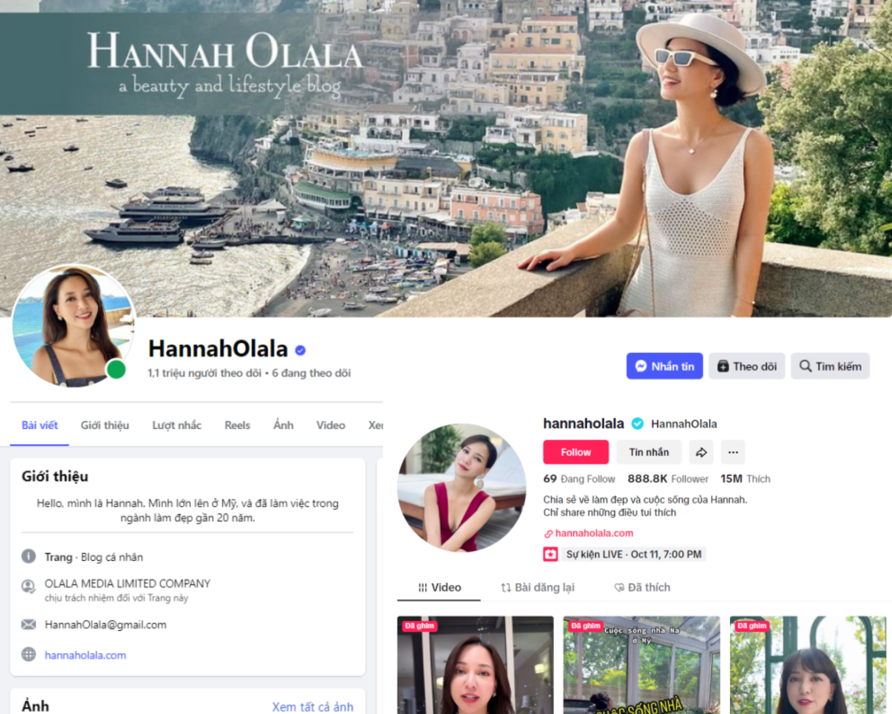 KOC Hannah Olala liên tục bị ‘fake’ hình ảnh và giả mạo giọng nói để bán mỹ phẩm giả, khuyên thật: ‘Đừng ham rẻ mà ‘tiền mất tật mang!’- Ảnh 5.