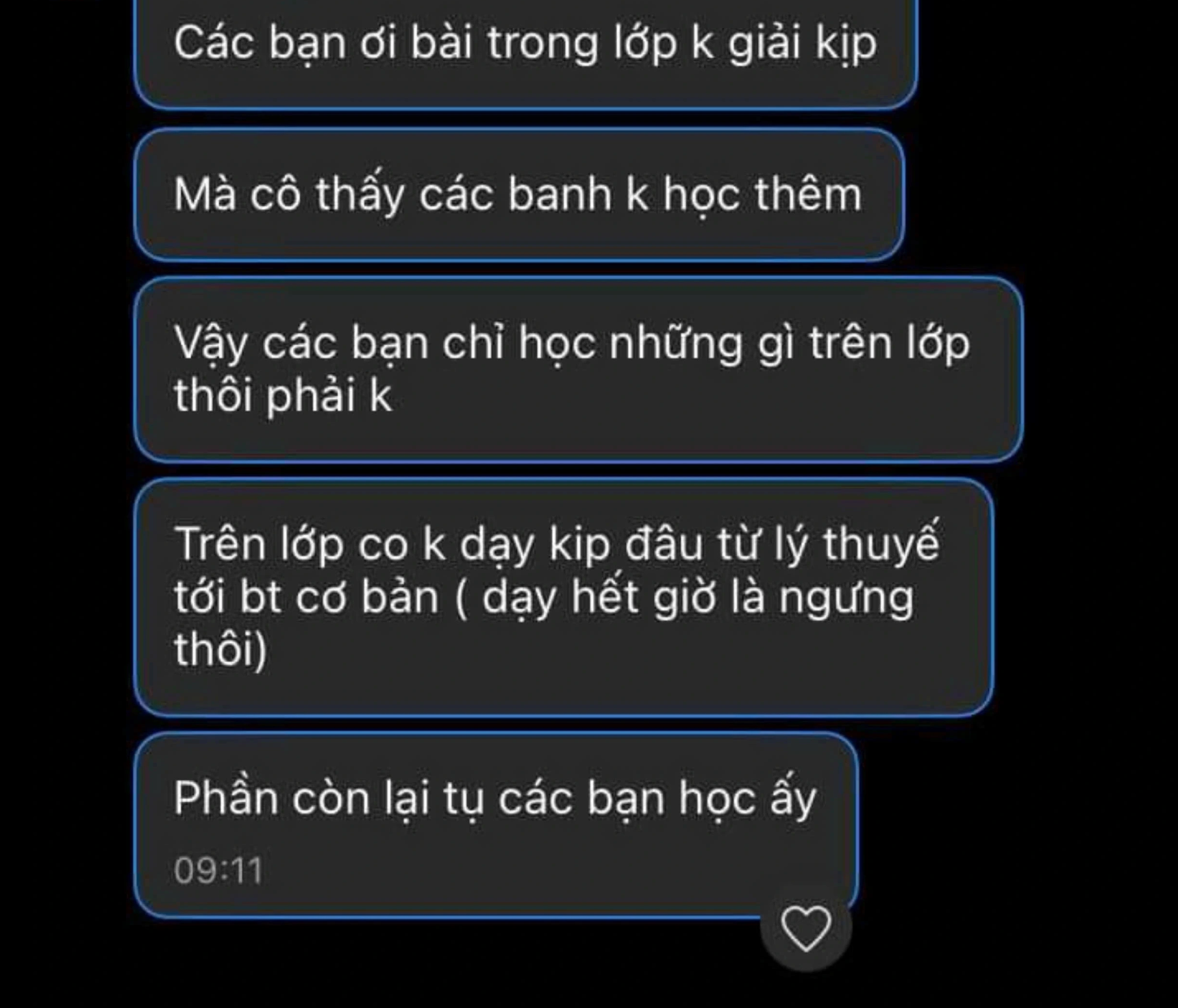 Nhắn tin hỏi học sinh “không đi học thêm thật hả”, cô giáo ở TP.HCM phải viết tường trình, hé lộ nội dung- Ảnh 1.