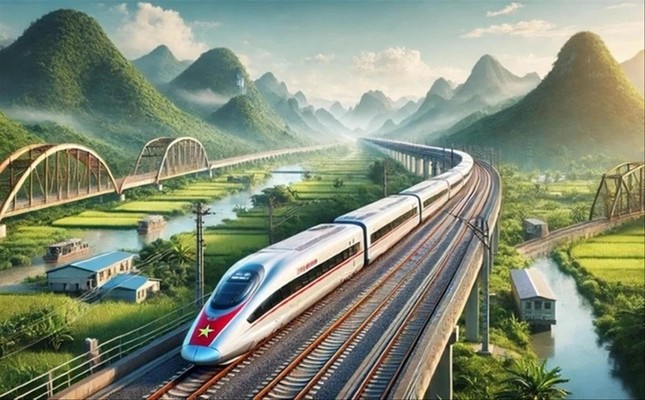 Đường sắt tốc độ cao 350km/h chạy trên ray: Việt Nam đủ khả năng thi công, vận hành- Ảnh 1.