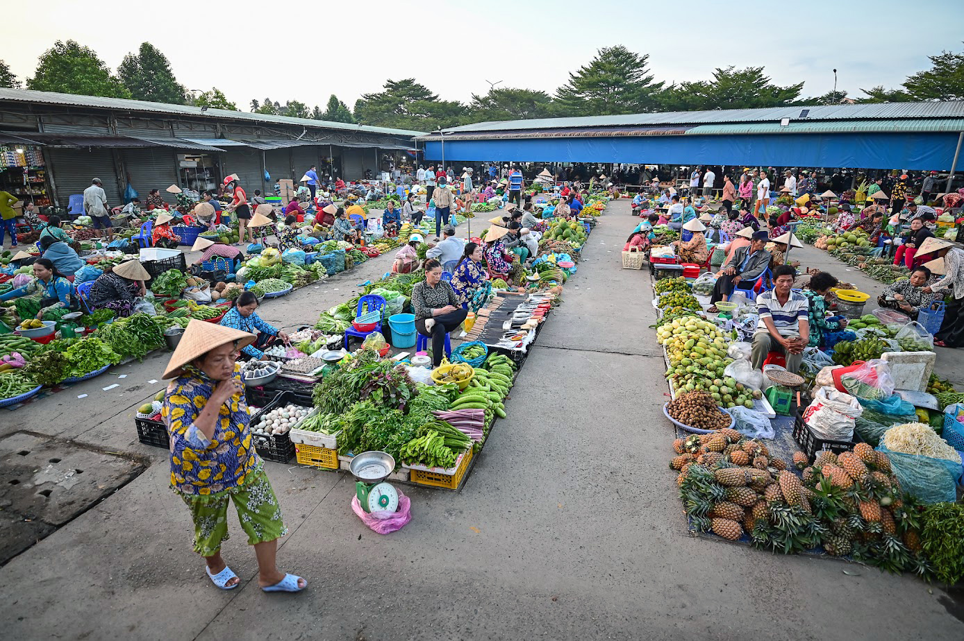 Khung cảnh ngỡ ngàng tại 1 khu chợ ở Việt Nam, ai xem xong cũng phải thốt 1 câu- Ảnh 9.