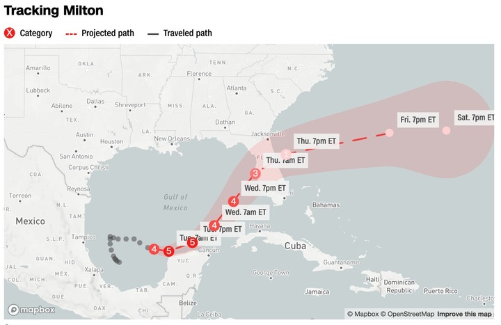 Mỹ: Siêu bão tiếp tục tấn công bang Florida, đường cao tốc chật kín người di tản- Ảnh 2.