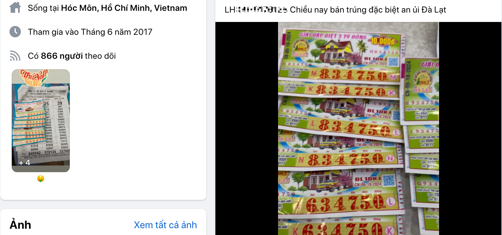 Chủ đại lý vé số có người trúng 22 tỉ đồng cũng từng trúng độc đắc, đổi đời- Ảnh 1.