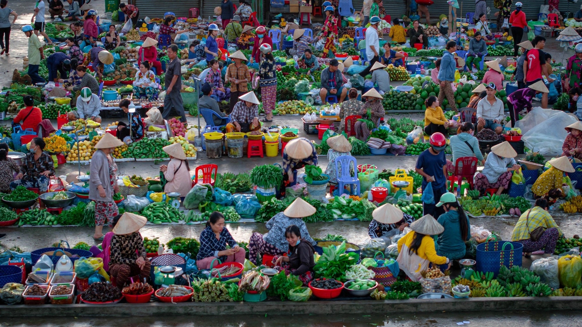 Khung cảnh ngỡ ngàng tại 1 khu chợ ở Việt Nam, ai xem xong cũng phải thốt 1 câu- Ảnh 8.