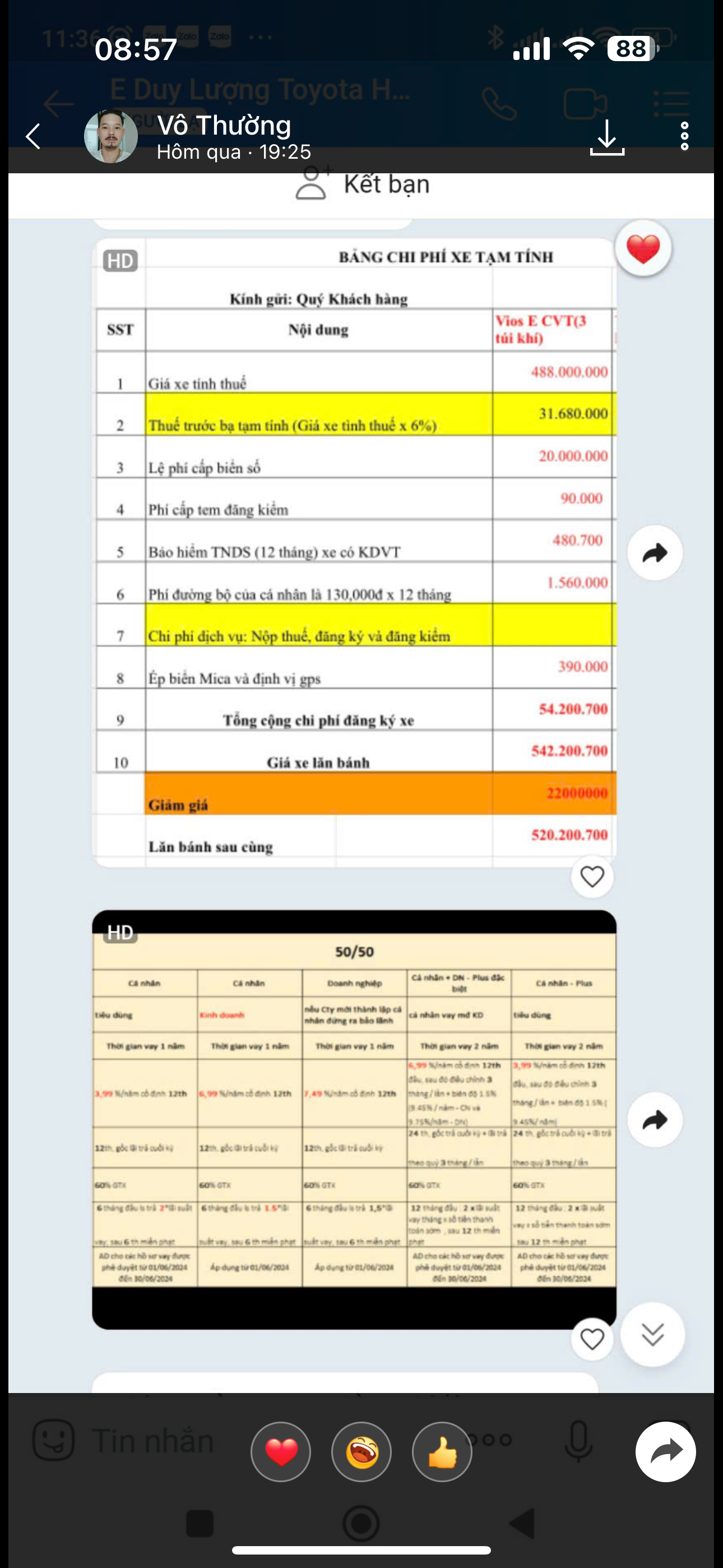 Vụ khách mua xe tố đại lý "lừa" giảm lệ phí trước bạ: Toyota Hà Đông chối bỏ mọi trách nhiệm- Ảnh 1.