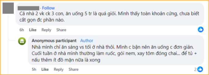 Nhà 5 người, mỗi tháng chỉ mất 5 triệu tiền ăn nhưng dành hơn 8 triệu trả nợ: Có nên bán nhà để khỏi áp lực?- Ảnh 2.