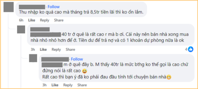 Nhà 5 người, mỗi tháng chỉ mất 5 triệu tiền ăn nhưng dành hơn 8 triệu trả nợ: Có nên bán nhà để khỏi áp lực?- Ảnh 4.