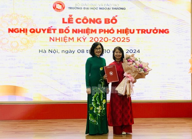 Trường Đại học Ngoại thương có tân Phó Hiệu trưởng- Ảnh 1.