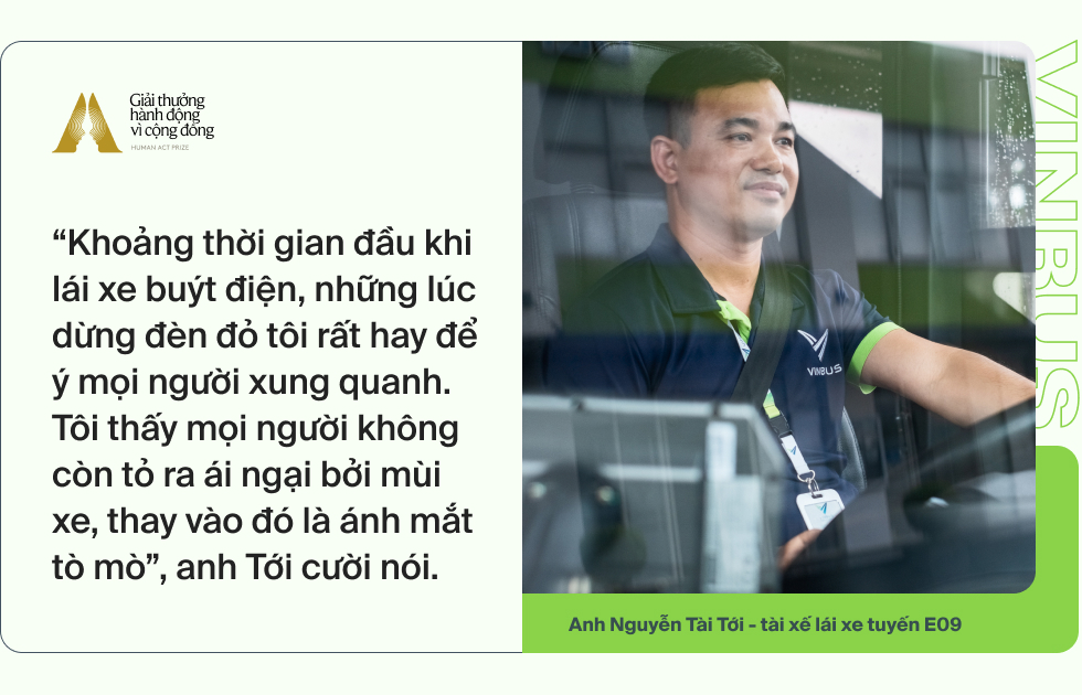 Thử một ngày ngồi trên xe buýt “không khói, không mùi”, nghe những câu chuyện thú vị vô cùng của bác tài và các tiếp viên “xanh”- Ảnh 8.