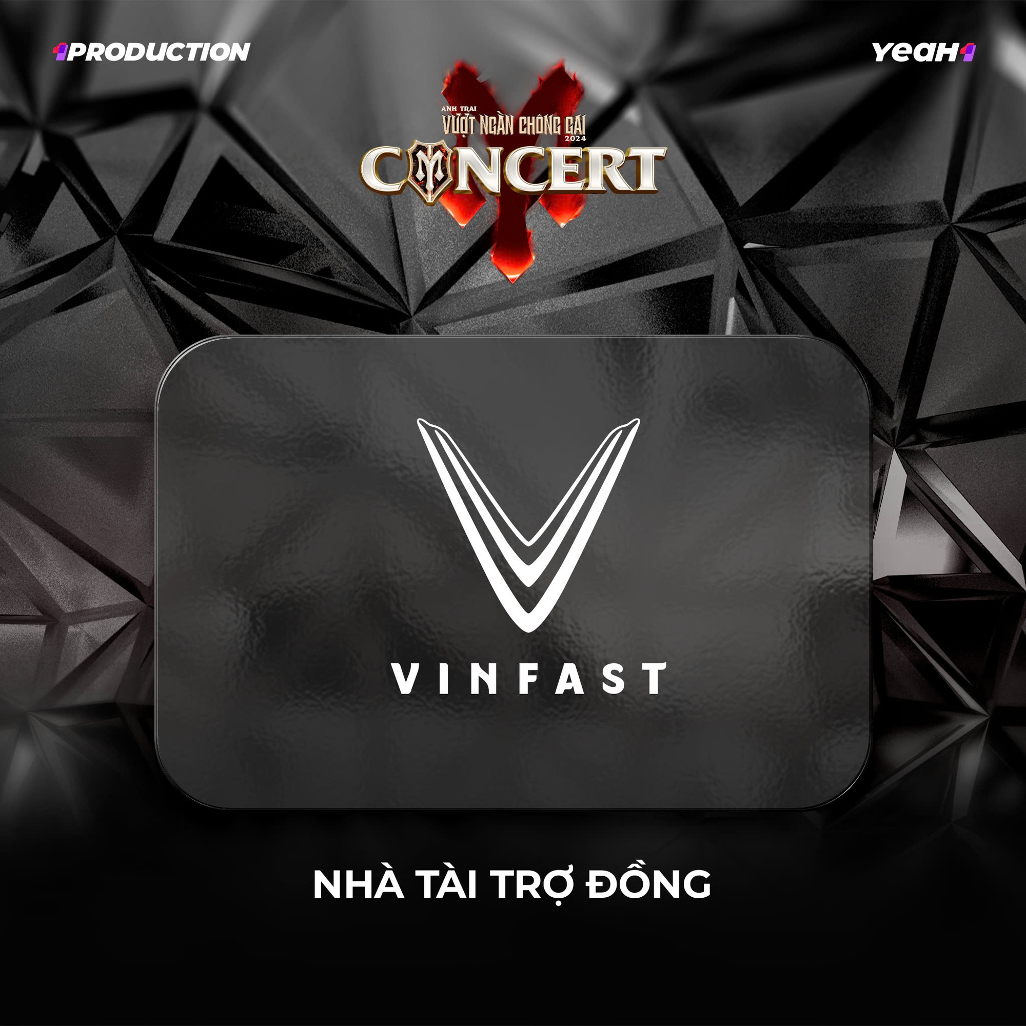 Sức hút không thể cưỡng của concert “Anh trai vượt ngàn chông gai”: VinFast vừa trở thành đơn vị tài trợ di chuyển độc quyền- Ảnh 1.